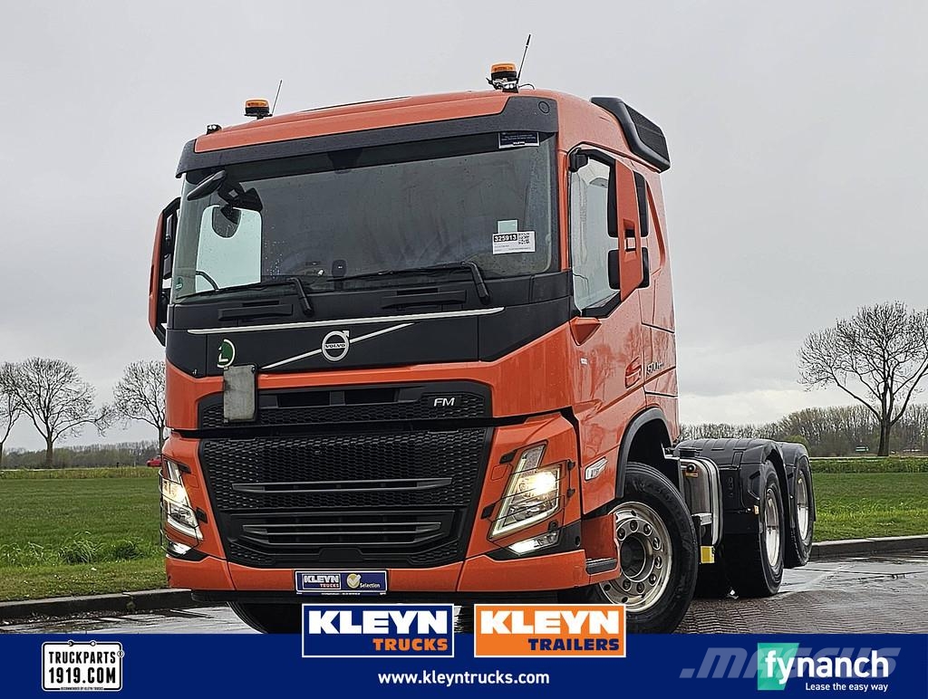 Volvo FM 500 6X4 LIFT AXLE PTO+HY Trækkere