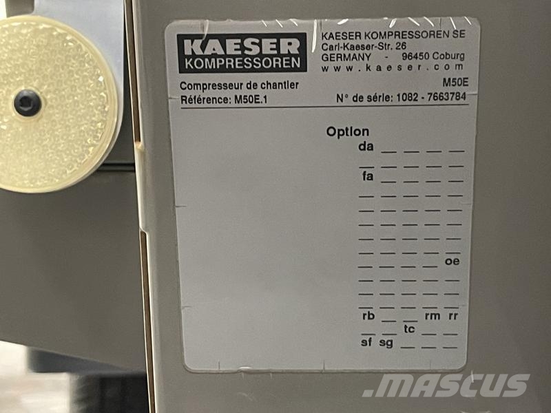 Kaeser M 50 E 压缩机