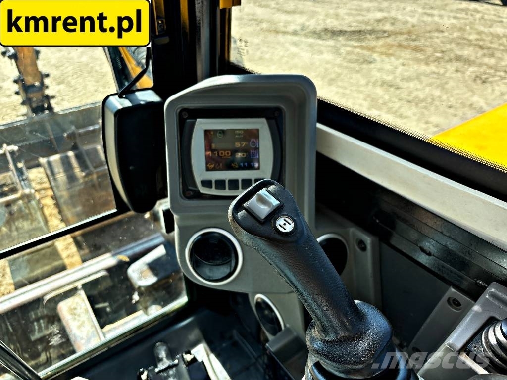 JCB 85Z-1 MINI-KOPARKA 2016R. | JCB 8060 8065 8080 CAT Mini ekskavatörler, 7 tona dek