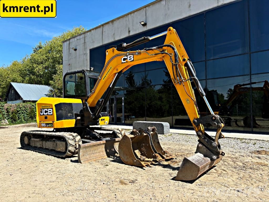 JCB 85Z-1 MINI-KOPARKA 2016R. | JCB 8060 8065 8080 CAT Mini ekskavatörler, 7 tona dek
