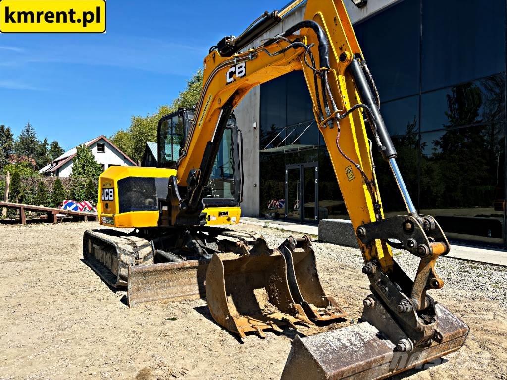JCB 85Z-1 MINI-KOPARKA 2016R. | JCB 8060 8065 8080 CAT Mini ekskavatörler, 7 tona dek