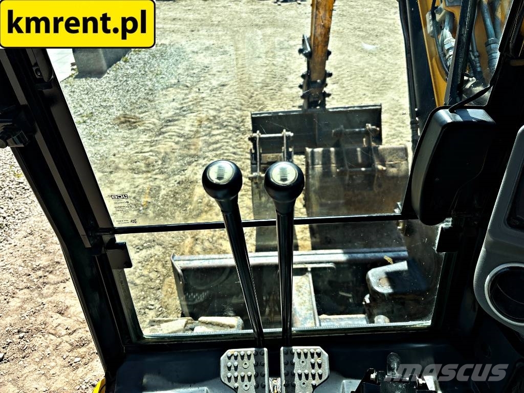 JCB 85Z-1 MINI-KOPARKA 2016R. | JCB 8060 8065 8080 CAT Mini ekskavatörler, 7 tona dek