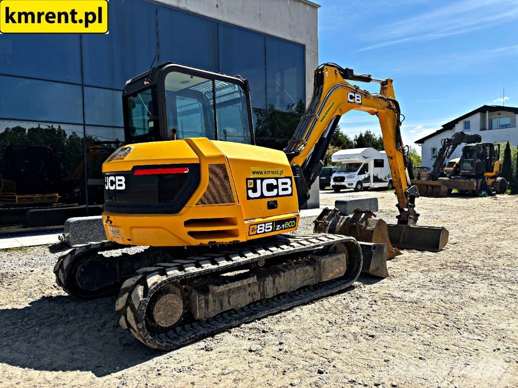 JCB 85Z-1 MINI-KOPARKA 2016R. | JCB 8060 8065 8080 CAT Mini ekskavatörler, 7 tona dek