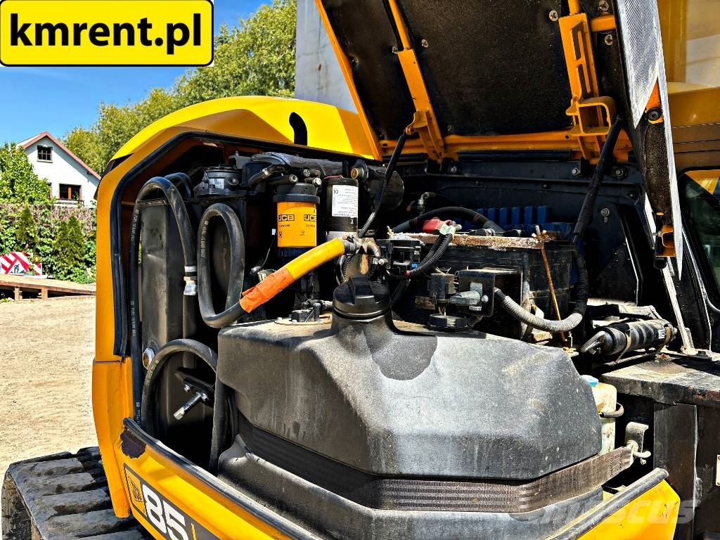 JCB 85Z-1 MINI-KOPARKA 2016R. | JCB 8060 8065 8080 CAT Mini ekskavatörler, 7 tona dek