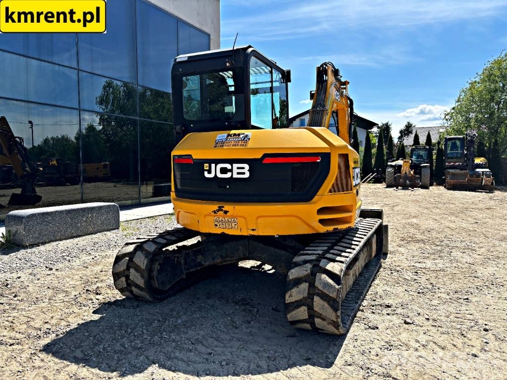 JCB 85Z-1 MINI-KOPARKA 2016R. | JCB 8060 8065 8080 CAT Mini ekskavatörler, 7 tona dek