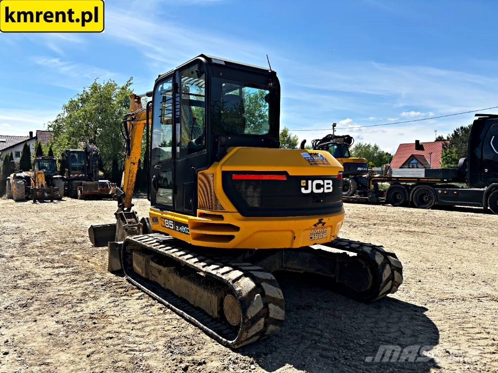 JCB 85Z-1 MINI-KOPARKA 2016R. | JCB 8060 8065 8080 CAT Mini ekskavatörler, 7 tona dek