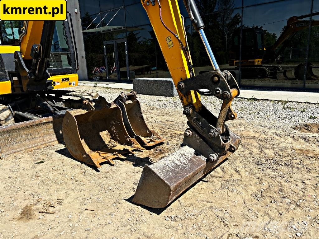 JCB 85Z-1 MINI-KOPARKA 2016R. | JCB 8060 8065 8080 CAT Mini ekskavatörler, 7 tona dek