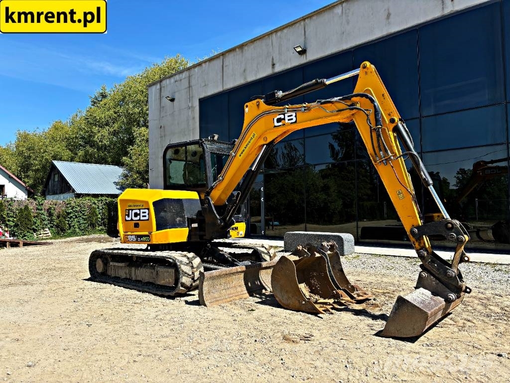 JCB 85Z-1 MINI-KOPARKA 2016R. | JCB 8060 8065 8080 CAT Mini ekskavatörler, 7 tona dek