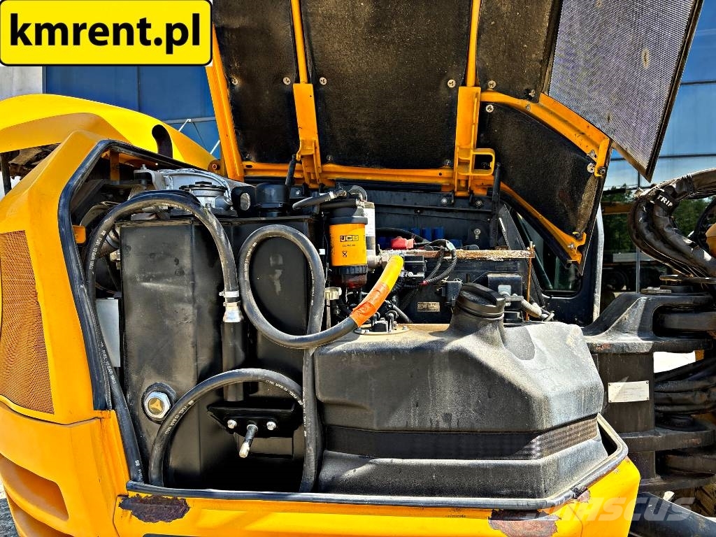 JCB 85Z-1 MINI-KOPARKA 2016R. | JCB 8060 8065 8080 CAT Mini ekskavatörler, 7 tona dek