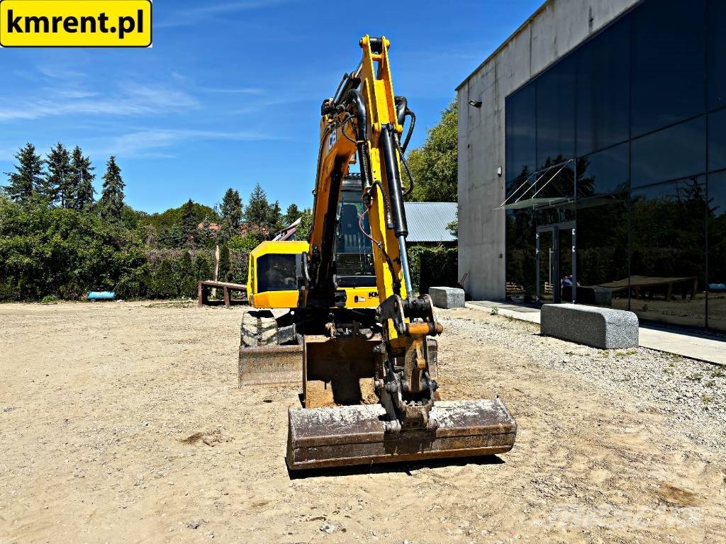 JCB 85Z-1 MINI-KOPARKA 2016R. | JCB 8060 8065 8080 CAT Mini ekskavatörler, 7 tona dek
