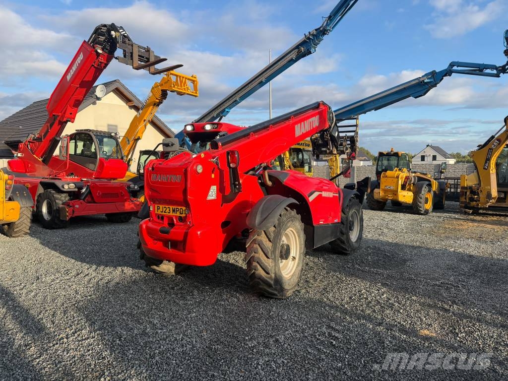 Manitou MT 1440 Manipuladores telescópicos