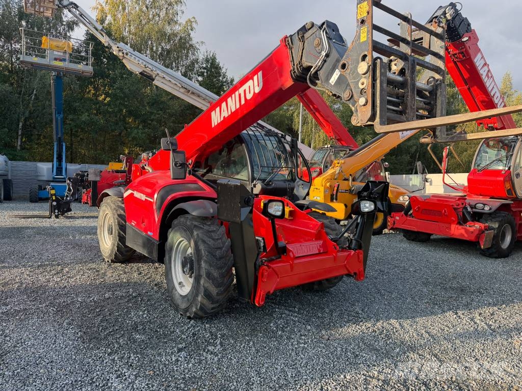 Manitou MT 1440 Manipuladores telescópicos