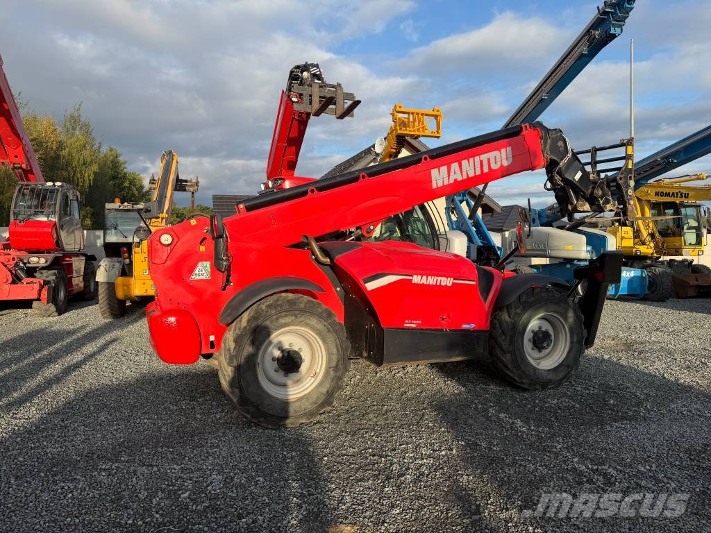 Manitou MT 1440 Manipuladores telescópicos
