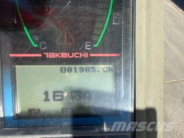 Takeuchi TB 216 Mini kotrók < 7t