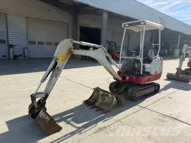 Takeuchi TB 216 Mini kotrók < 7t