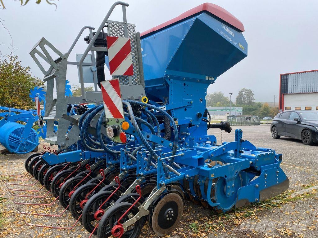 Lemken Zircon 12/300 Solitair 9/300 Semanatoare