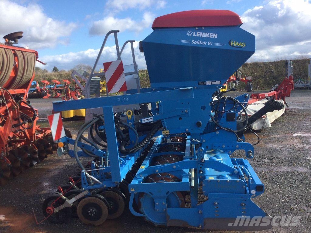 Lemken Zircon 12/300 Solitair 9/300 Vetőgépek