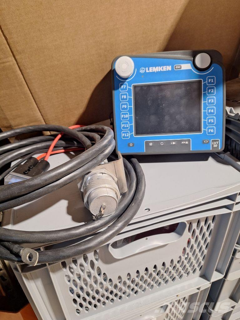 Lemken Zircon 12/300 Solitair 9/300 Perfuradoras combinadas