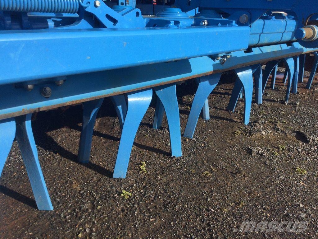Lemken Zircon 12/300 Solitair 9/300 Perfuradoras combinadas