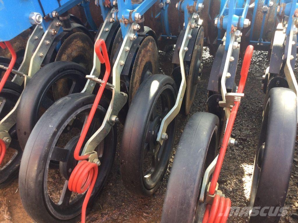 Lemken Zircon 12/300 Solitair 9/300 Perfuradoras combinadas