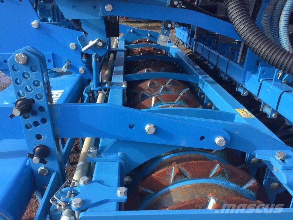 Lemken Zircon 12/300 Solitair 9/300 Perfuradoras combinadas