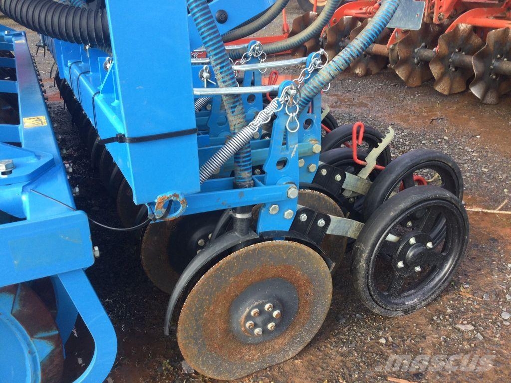 Lemken Zircon 12/300 Solitair 9/300 Perfuradoras combinadas