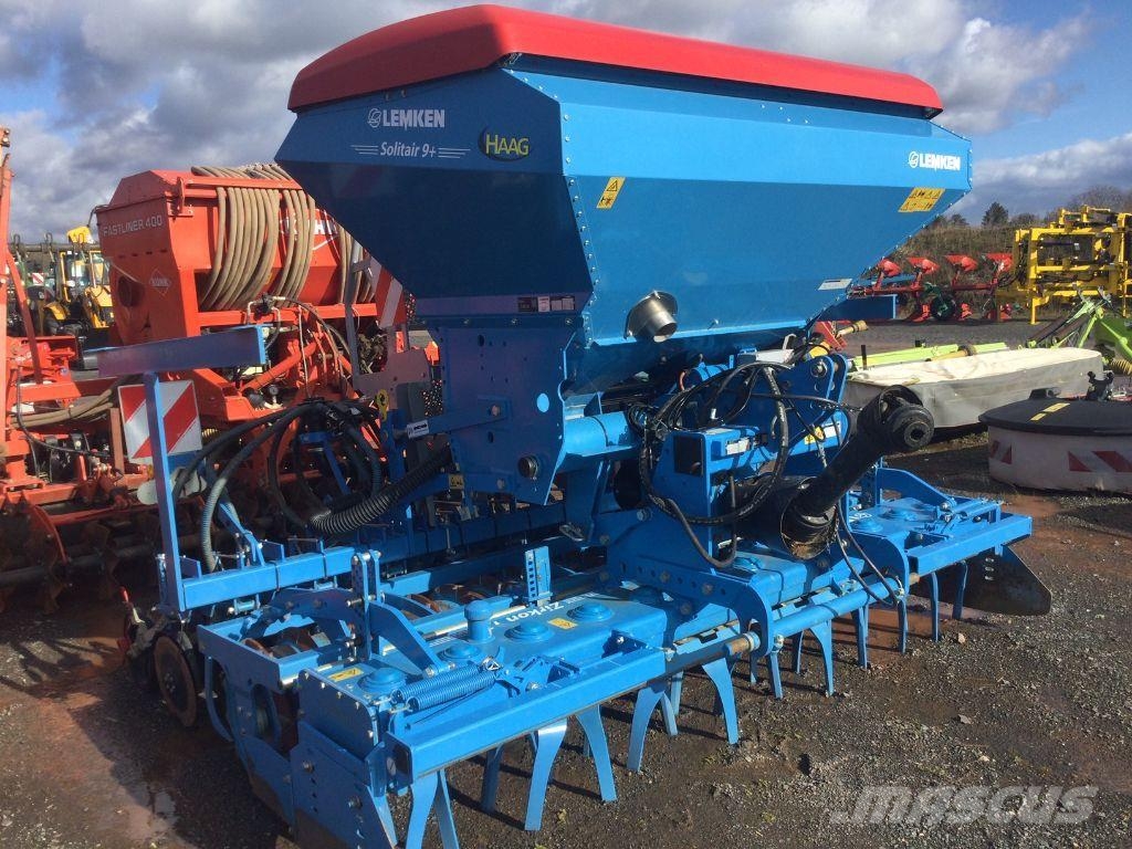 Lemken Zircon 12/300 Solitair 9/300 Perfuradoras combinadas