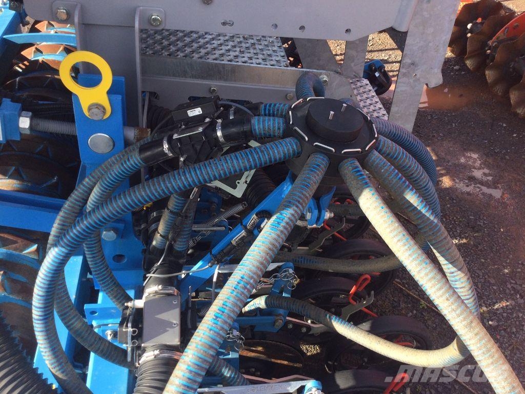 Lemken Zircon 12/300 Solitair 9/300 Perfuradoras combinadas