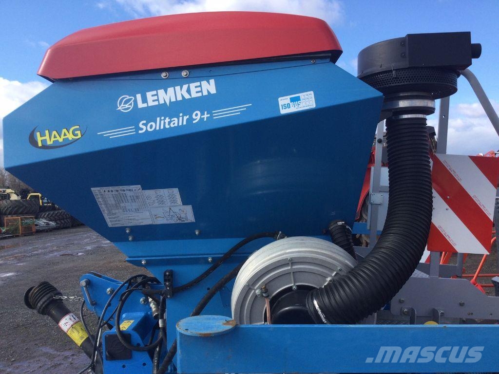 Lemken Zircon 12/300 Solitair 9/300 Perforadoras combinadas