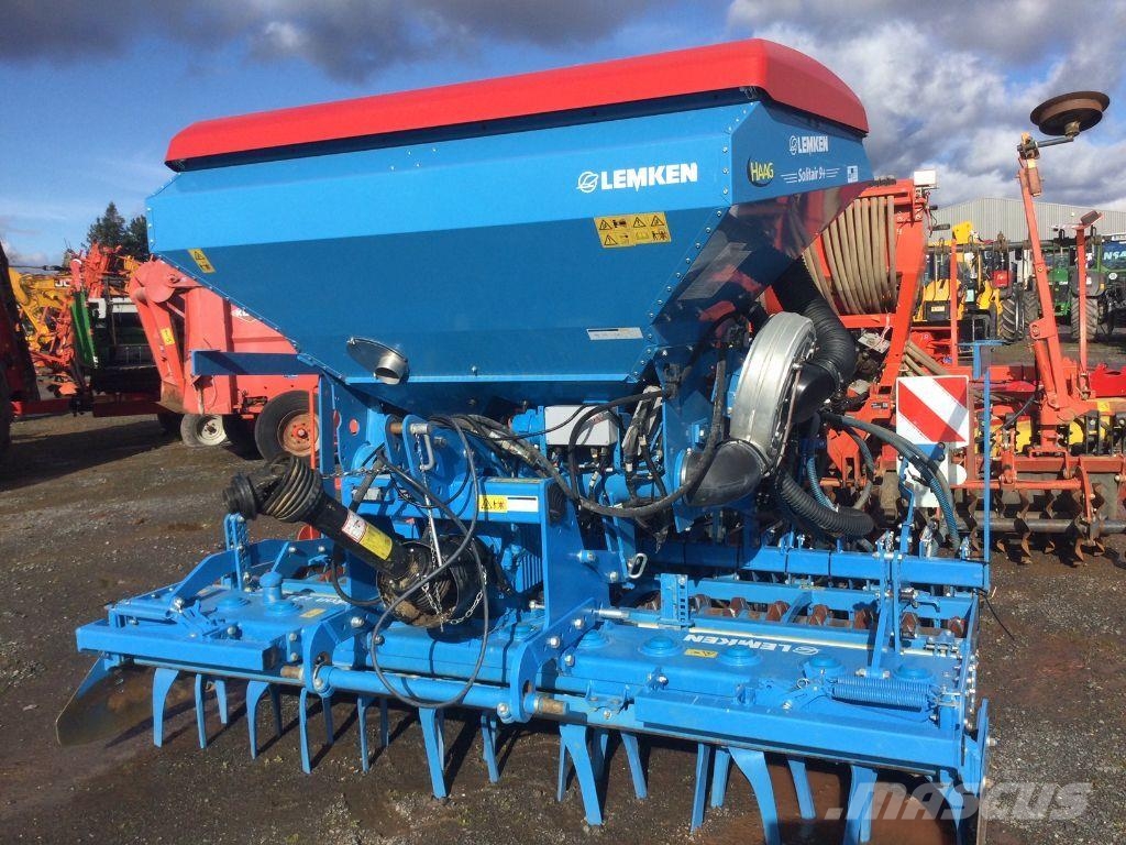 Lemken Zircon 12/300 Solitair 9/300 Perfuradoras combinadas