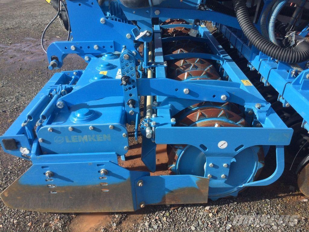Lemken Zircon 12/300 Solitair 9/300 Perfuradoras combinadas