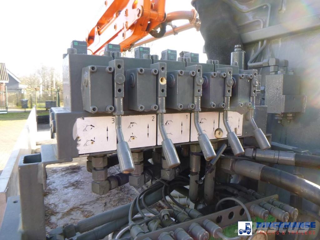 Mercedes-Benz Atego 4x2 Putzmeister concrete pump 20 m Concrete pump trucks
