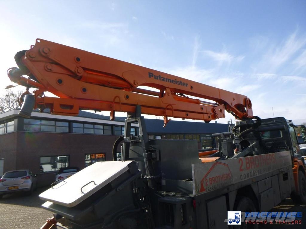 Mercedes-Benz Atego 4x2 Putzmeister concrete pump 20 m Concrete pump trucks