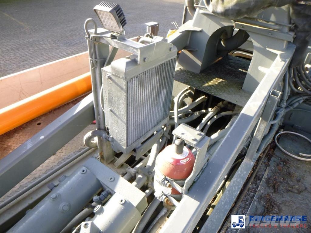 Mercedes-Benz Atego 4x2 Putzmeister concrete pump 20 m Concrete pump trucks