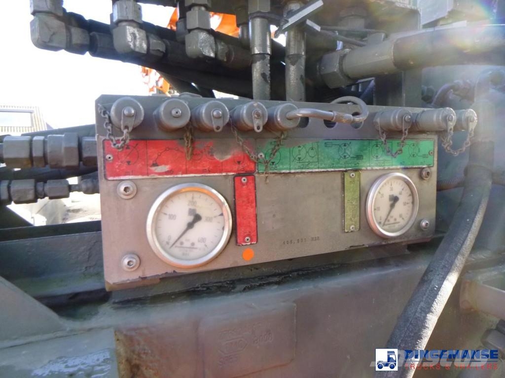 Mercedes-Benz Atego 4x2 Putzmeister concrete pump 20 m Concrete pump trucks