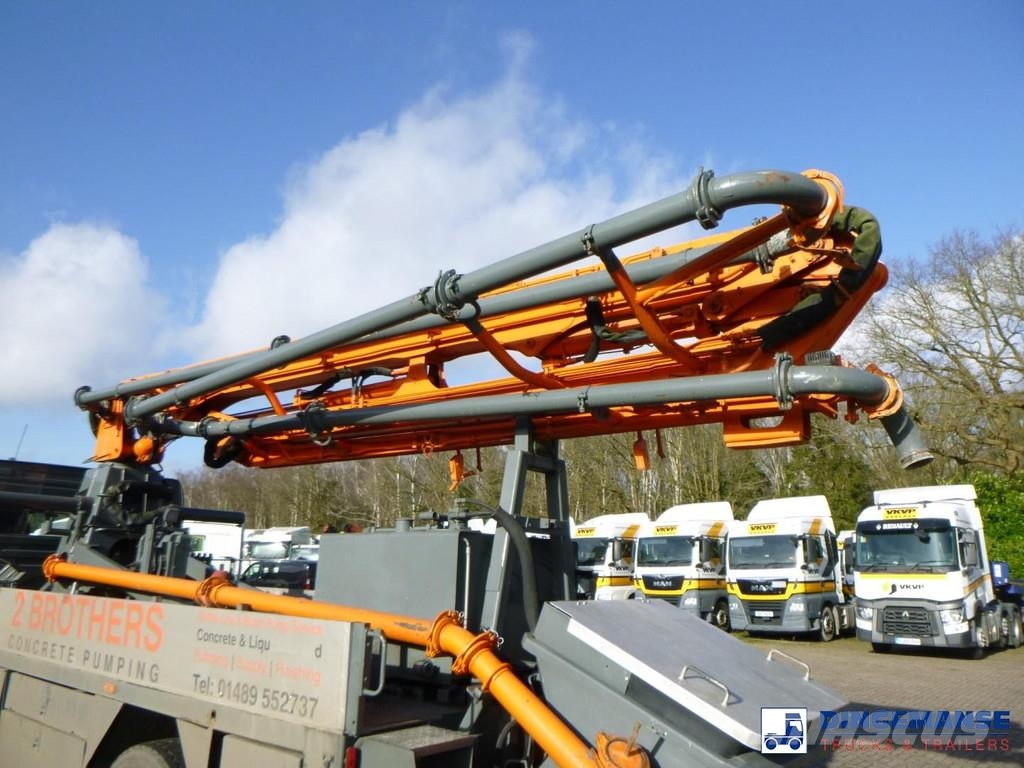 Mercedes-Benz Atego 4x2 Putzmeister concrete pump 20 m Concrete pump trucks