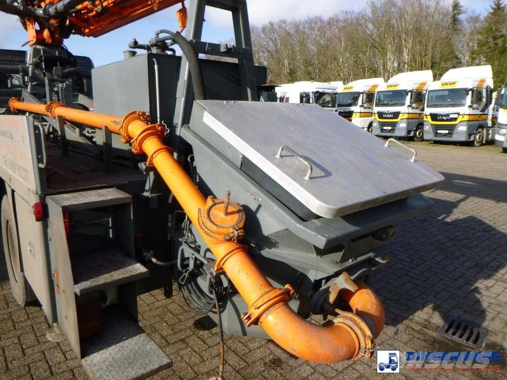 Mercedes-Benz Atego 4x2 Putzmeister concrete pump 20 m Concrete pump trucks