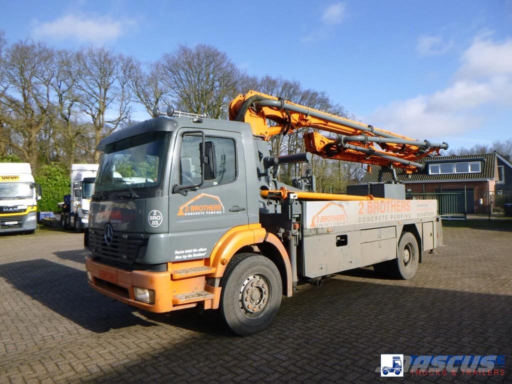 Mercedes-Benz Atego 4x2 Putzmeister concrete pump 20 m Concrete pump trucks