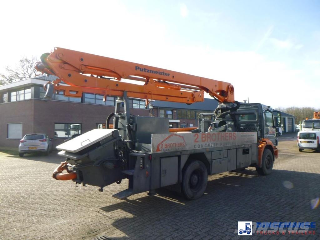 Mercedes-Benz Atego 4x2 Putzmeister concrete pump 20 m Concrete pump trucks