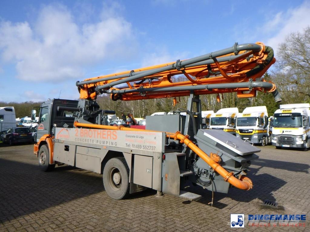 Mercedes-Benz Atego 4x2 Putzmeister concrete pump 20 m Concrete pump trucks