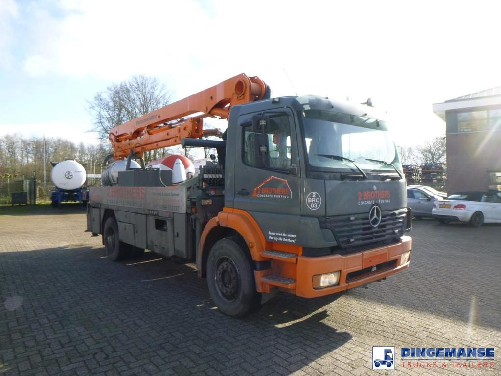 Mercedes-Benz Atego 4x2 Putzmeister concrete pump 20 m Concrete pump trucks