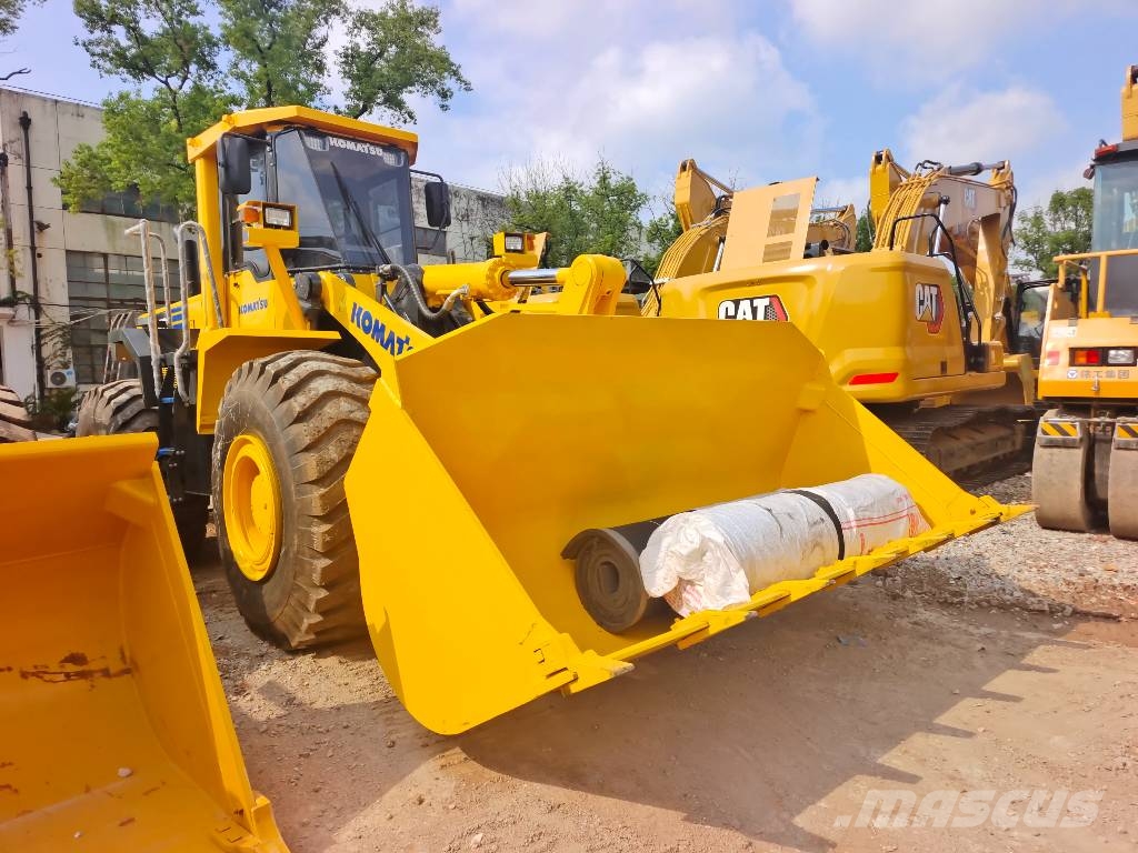 Komatsu WA 470  made in Japan لوادر بعجل