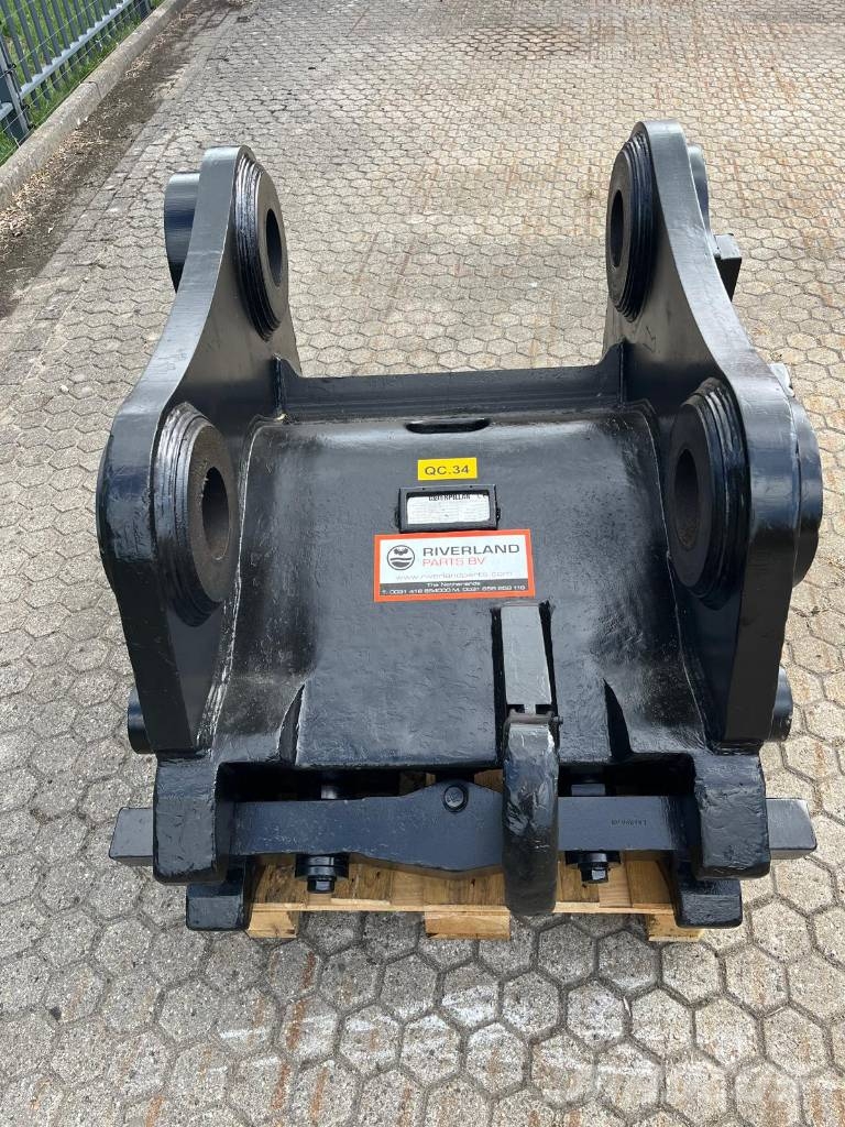 CAT CW70 H.6.N. JC Linkage quick coupler Gyors csatlakozók