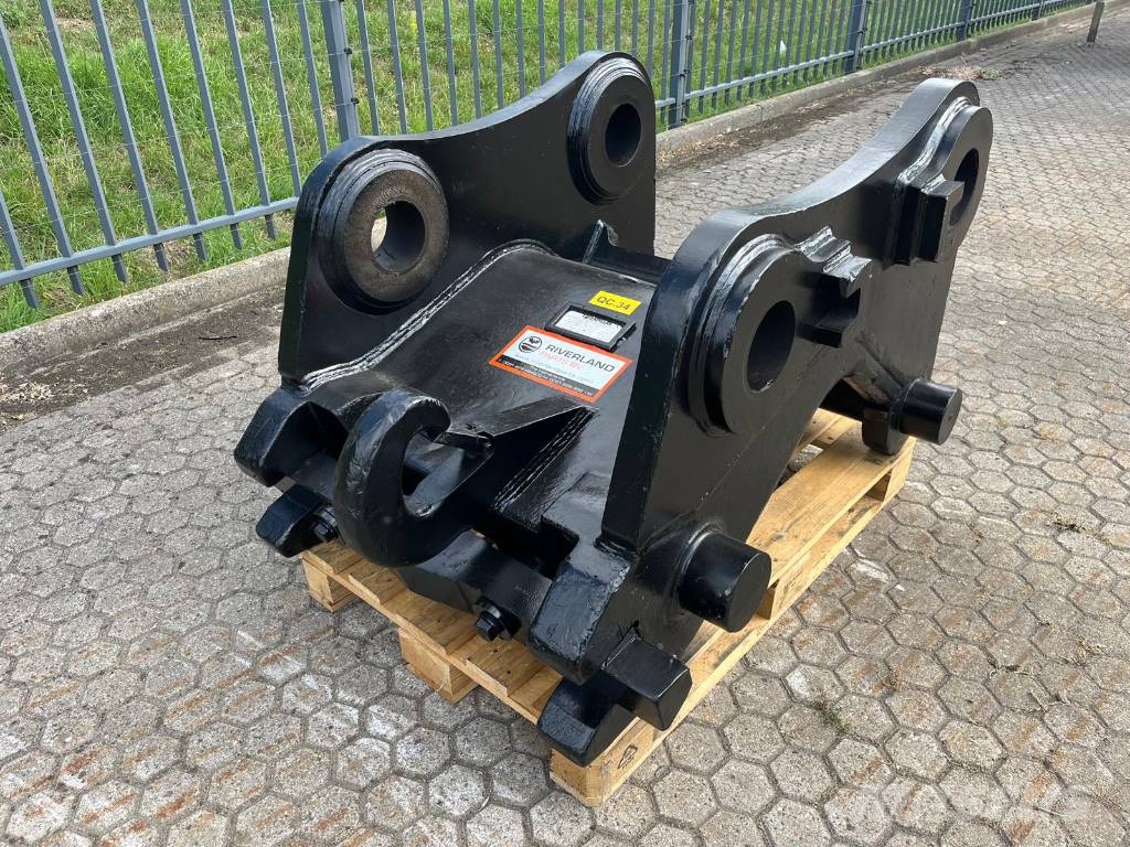 CAT CW70 H.6.N. JC Linkage quick coupler Gyors csatlakozók