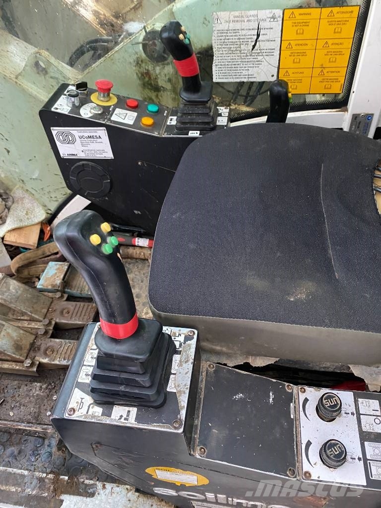 Soilmec SF50 CFA Schwere Bohrgeräte