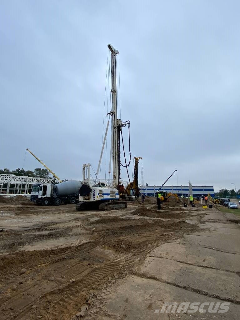 Soilmec SF50 CFA Schwere Bohrgeräte