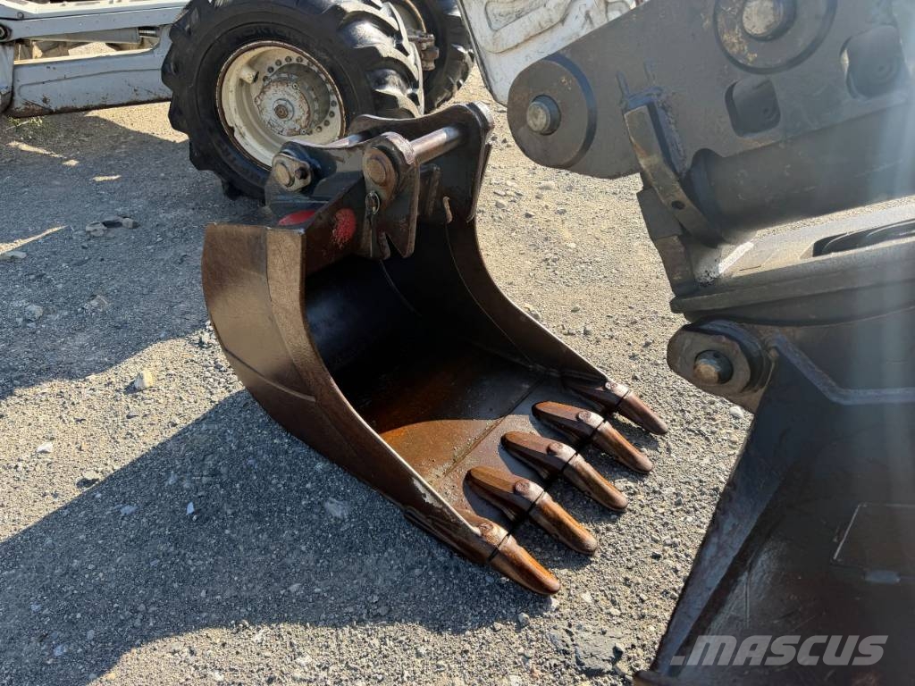 Menzi Muck 545 Wielgraafmachines