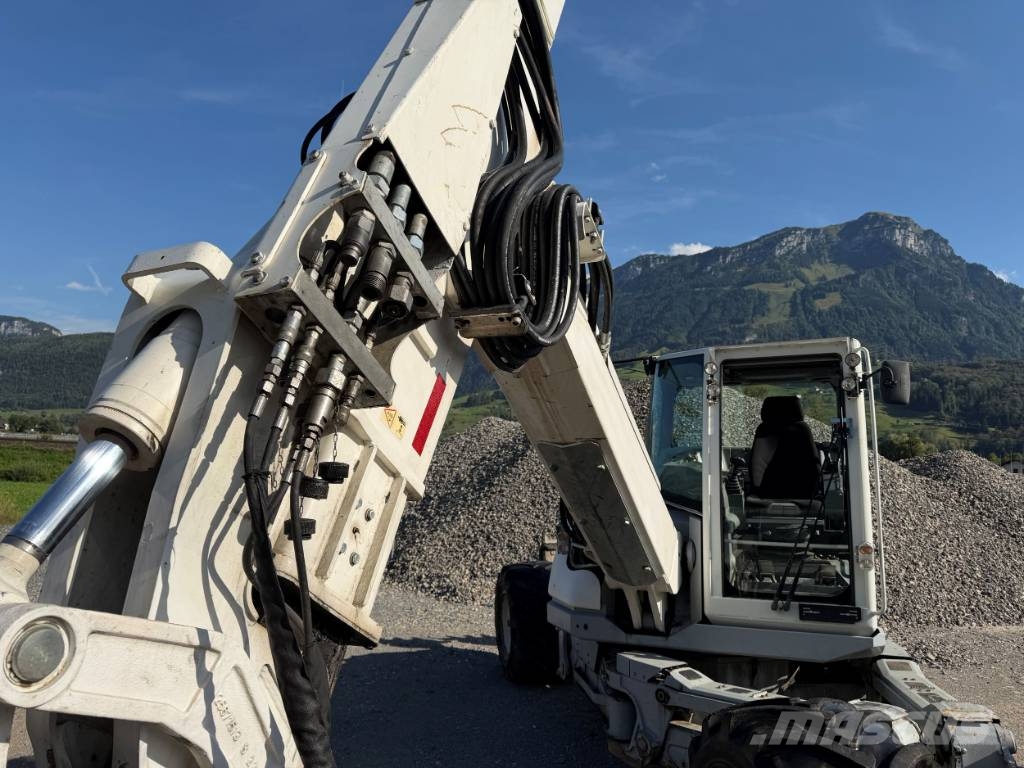 Menzi Muck 545 Wielgraafmachines