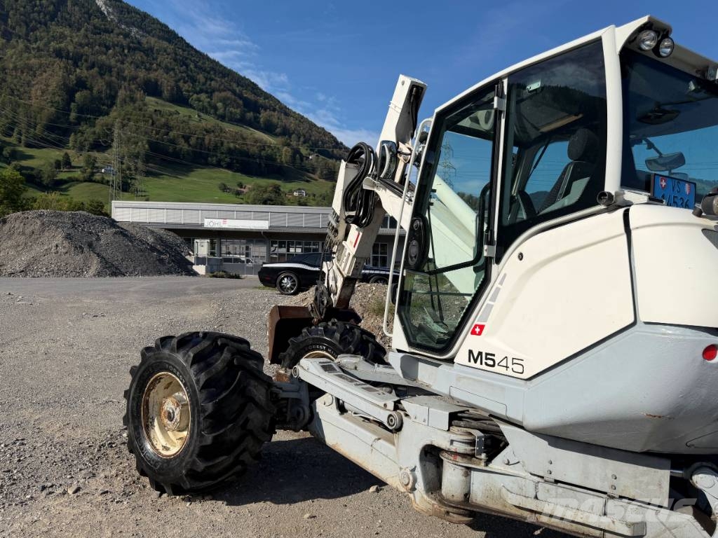 Menzi Muck 545 Wielgraafmachines