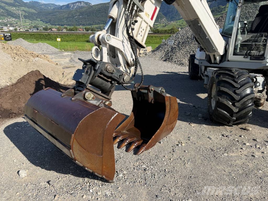 Menzi Muck 545 Wielgraafmachines
